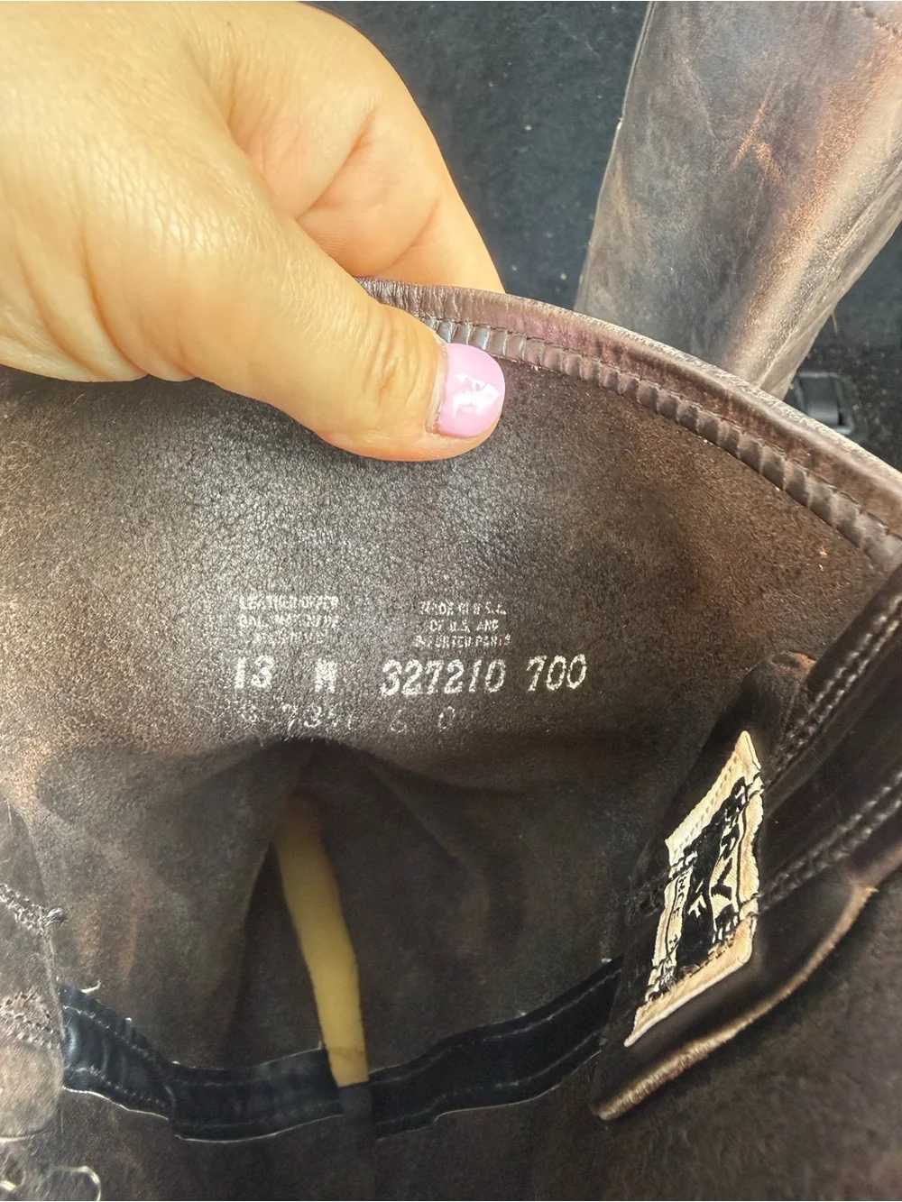 Frye Men’s Harness Boots